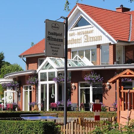 Landhotel Altmann Hörstel エクステリア 写真