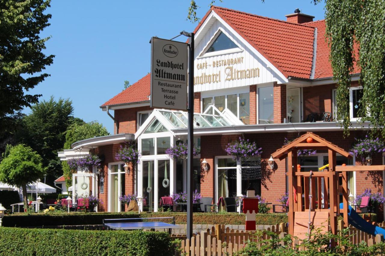 Landhotel Altmann Hörstel エクステリア 写真